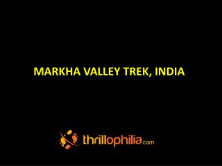 Trek to Markha Valley