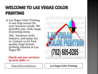 Online Brochure Printing Services