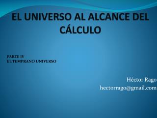 4Cosmología al alcances del calculo