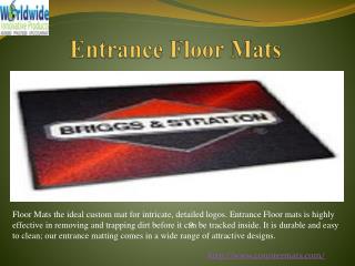 #Entrance Floor Mats