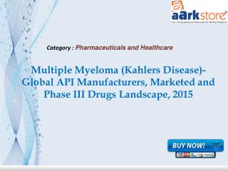 Aarkstore - Multiple Myeloma (Kahlers Disease)