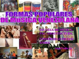 La música del Oriente venezolano