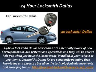 Car Locksmith Dallas