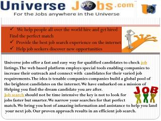 Job Search Websites