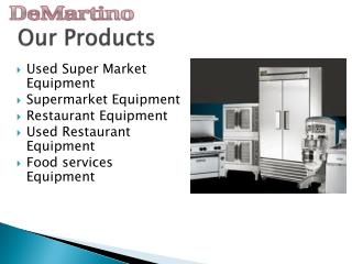 DeMartino Fixtures Restaurant Equipment