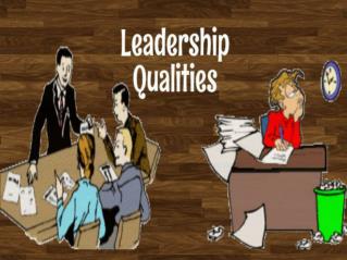 Leadership Qualities