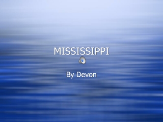 mississippi