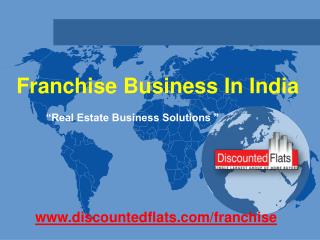 Franchise Business in India