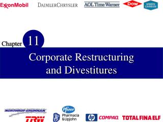Corporate Restructuring and Divestitures