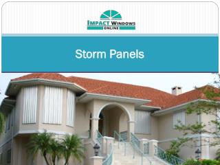 Storm Panels