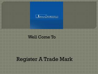 Register A Trade Mark