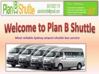 Sydney Airport Shuttle Bus
