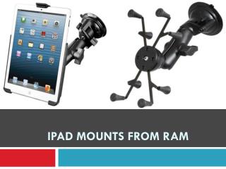 iPad Mounts from RAM