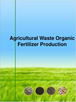 Agricultural Waste Organic Fertilizer Production