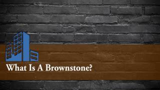 What Is A Brownstone