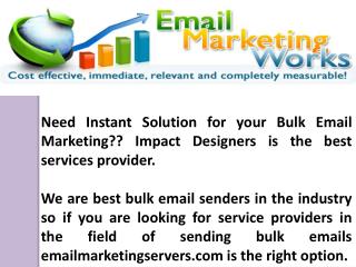 Email Blast Service
