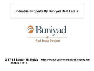 Buy/Sale Industrial Property in Noida