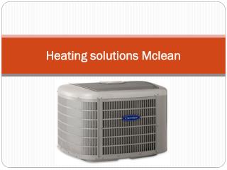 Heating solutions Mclean