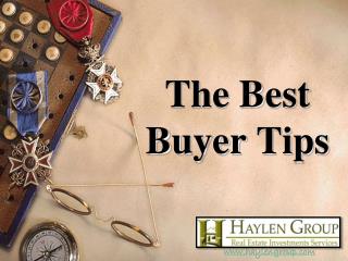 The Best Buyer Tips