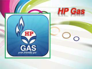 HP Gas Refill Booking