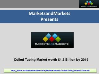 Coiled Tubing Market by Services Active Fleet - 2019