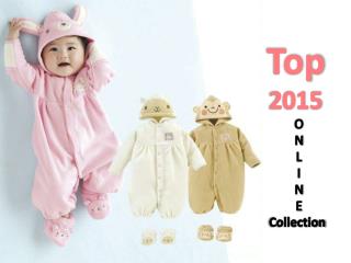 Top 2015 Online Collection for Baby clothes