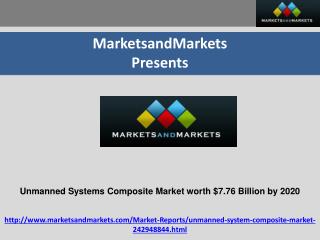 Unmanned Systems Composite Market by Material Type