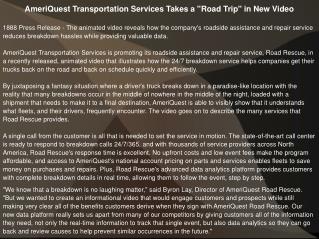 AmeriQuest Transportation Services Takes a 