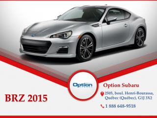 Subaru BRZ 2015 à Québec - Un véhicule sport de performance