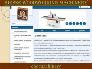 Biesse woodworking machinery
