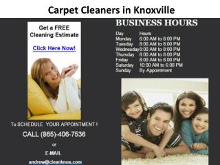 Carpet Cleaners Knoxville