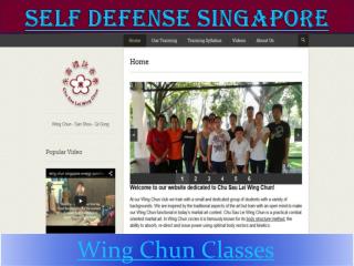 Self defense Singapore