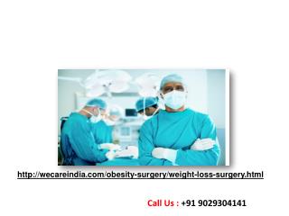 Weight Loss Surgery & Obesity Surgery in India