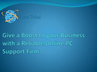 Give a Boost to your Business with a Reliable Online PC Supp