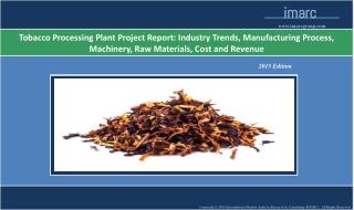 Tobacco Processing Plant Project Report