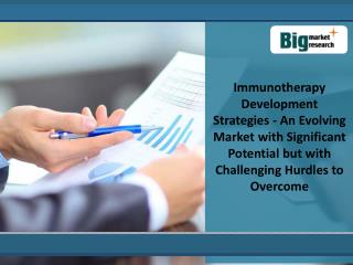 Key Companies Involved in Immunotherapeutics Market