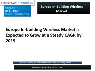 Europe In-Building Wireless Market