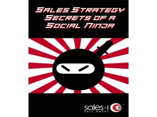 Sales Strategy Secrets of a Social Ninja