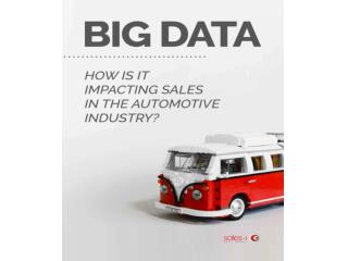 How is big data impacting sales in the automotive industry?
