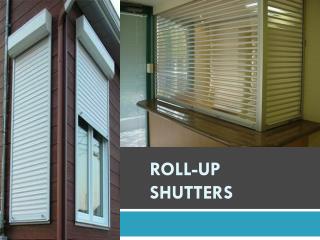 Roll-up Shutters