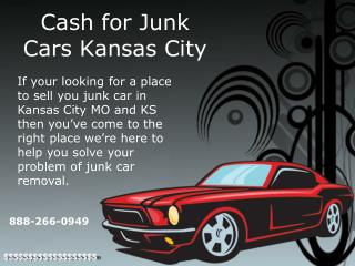 Cash for Junk Cars Kansas City
