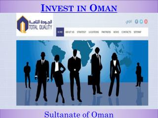 Invest in Oman