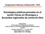 Cooperaci n Alemana al Desarrollo - GTZ