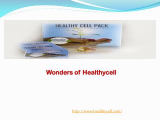 Wonders of Healthycell