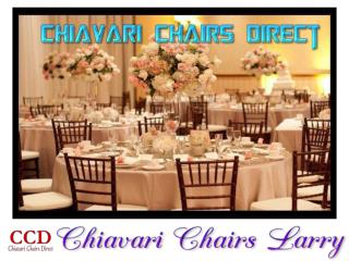 Chiavari Chairs Larry