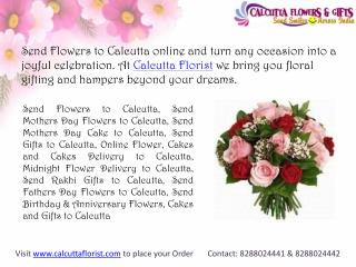 Send Flowers to Calcutta
