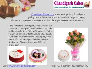 Send Cakes to Chandigarh