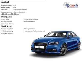 Audi A3 Prices, Mileage, Reviews and Images at Ecardlr
