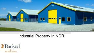 Industrial Property in Noida
