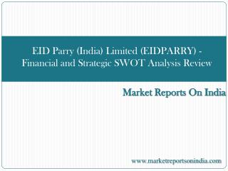 Elantas Beck India Ltd (500123) - Financial and Strategic SW